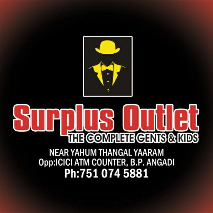SURPLUS OUTLET BP ANGADI