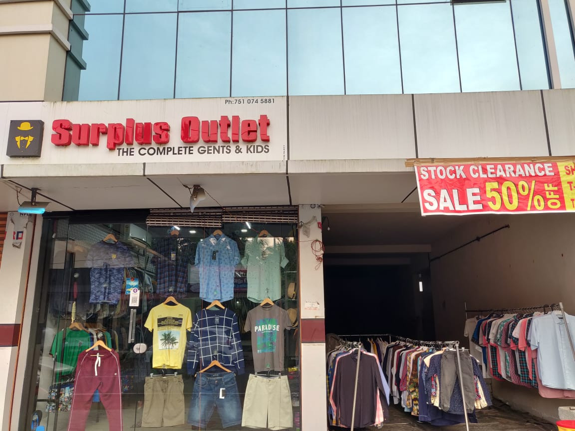 SURPLUS OUTLET BP ANGADI